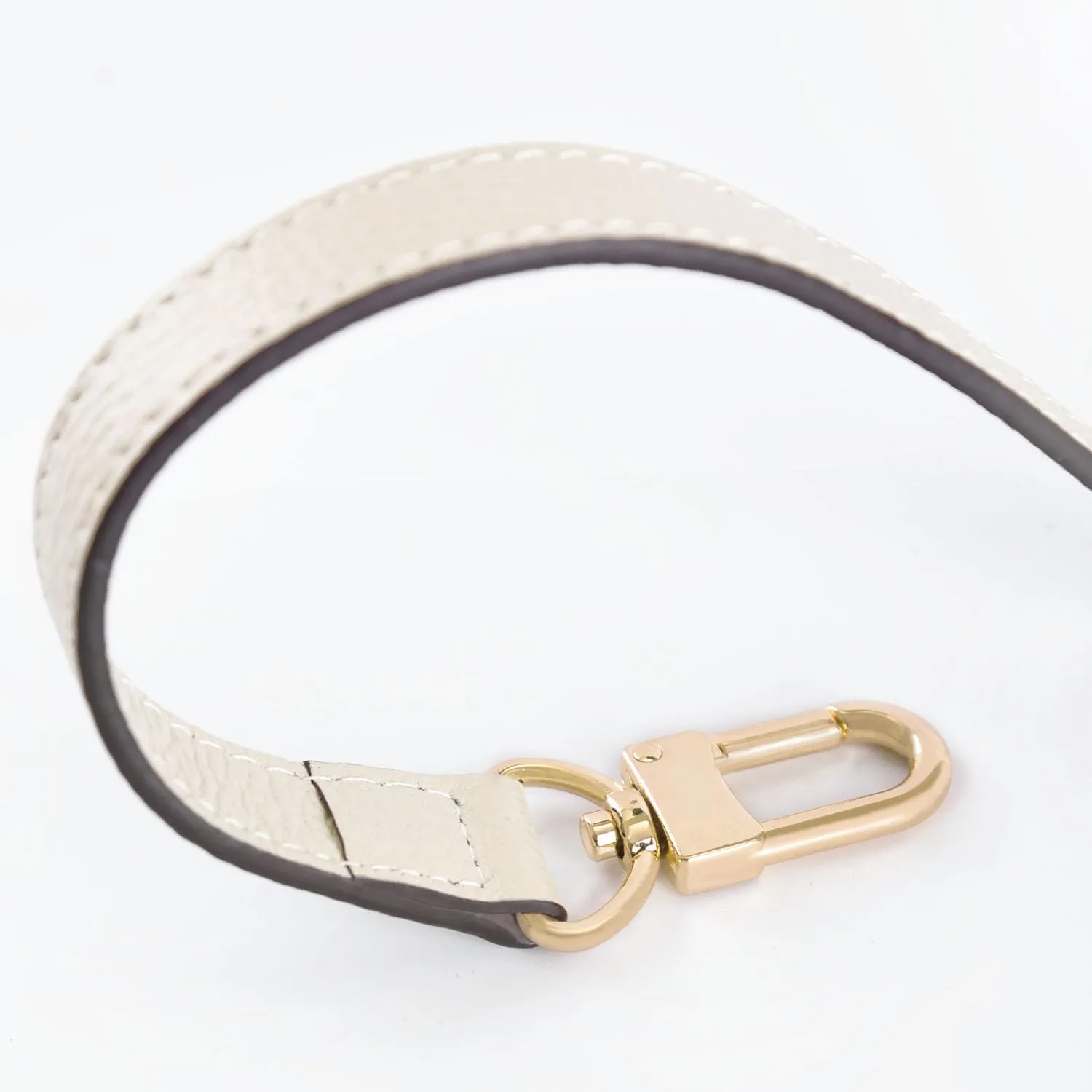 Genuine Leather Adjustable Crossbody Strap Replacement for Women's Crossbody Handbags