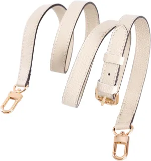Genuine Leather Adjustable Crossbody Strap Replacement for Women's Crossbody Handbags