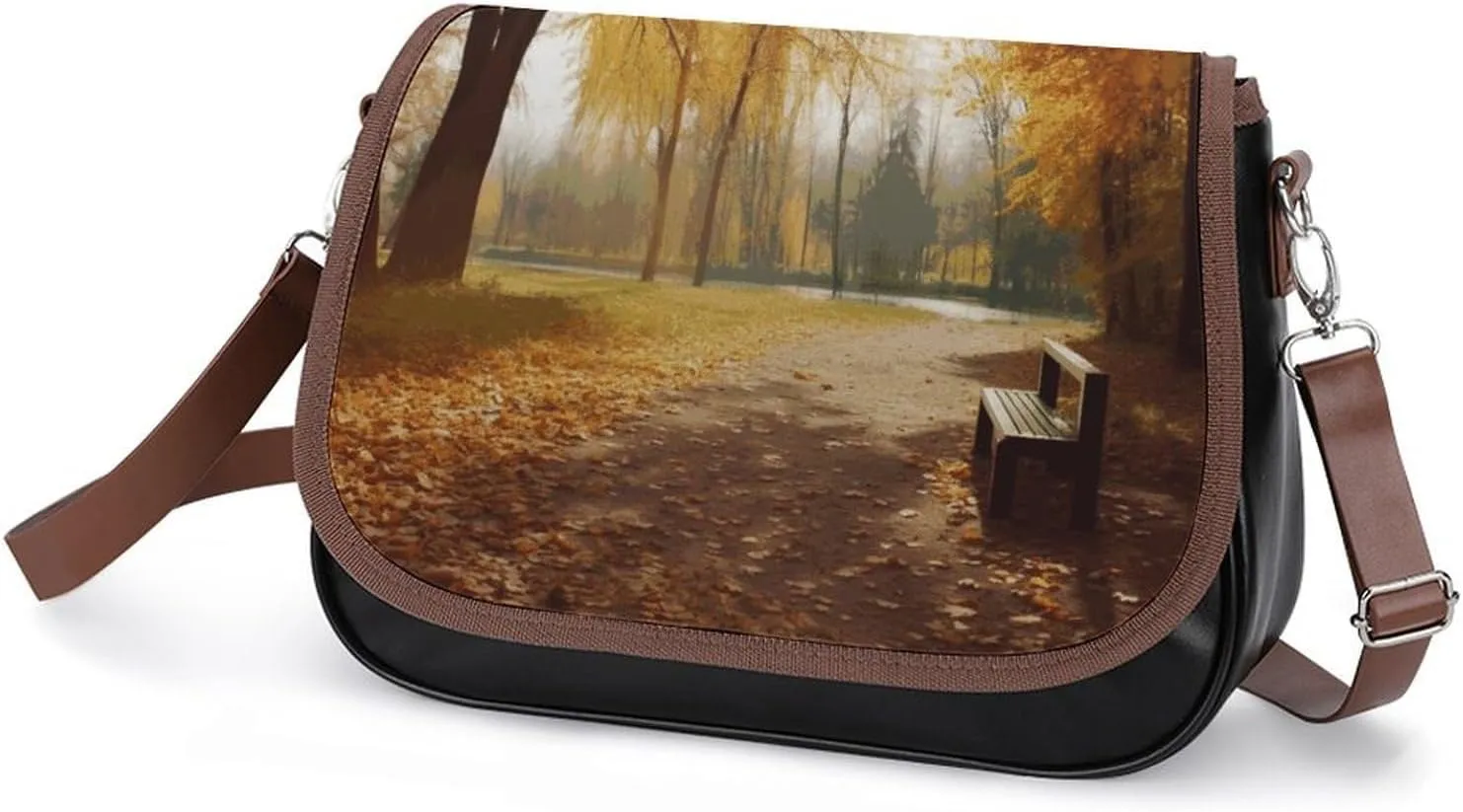 Geometric Marble Crossbody Bags for Women,PU Leather Tote Bag for Women,Shoulder Bag Purse for Work Shopping Travel