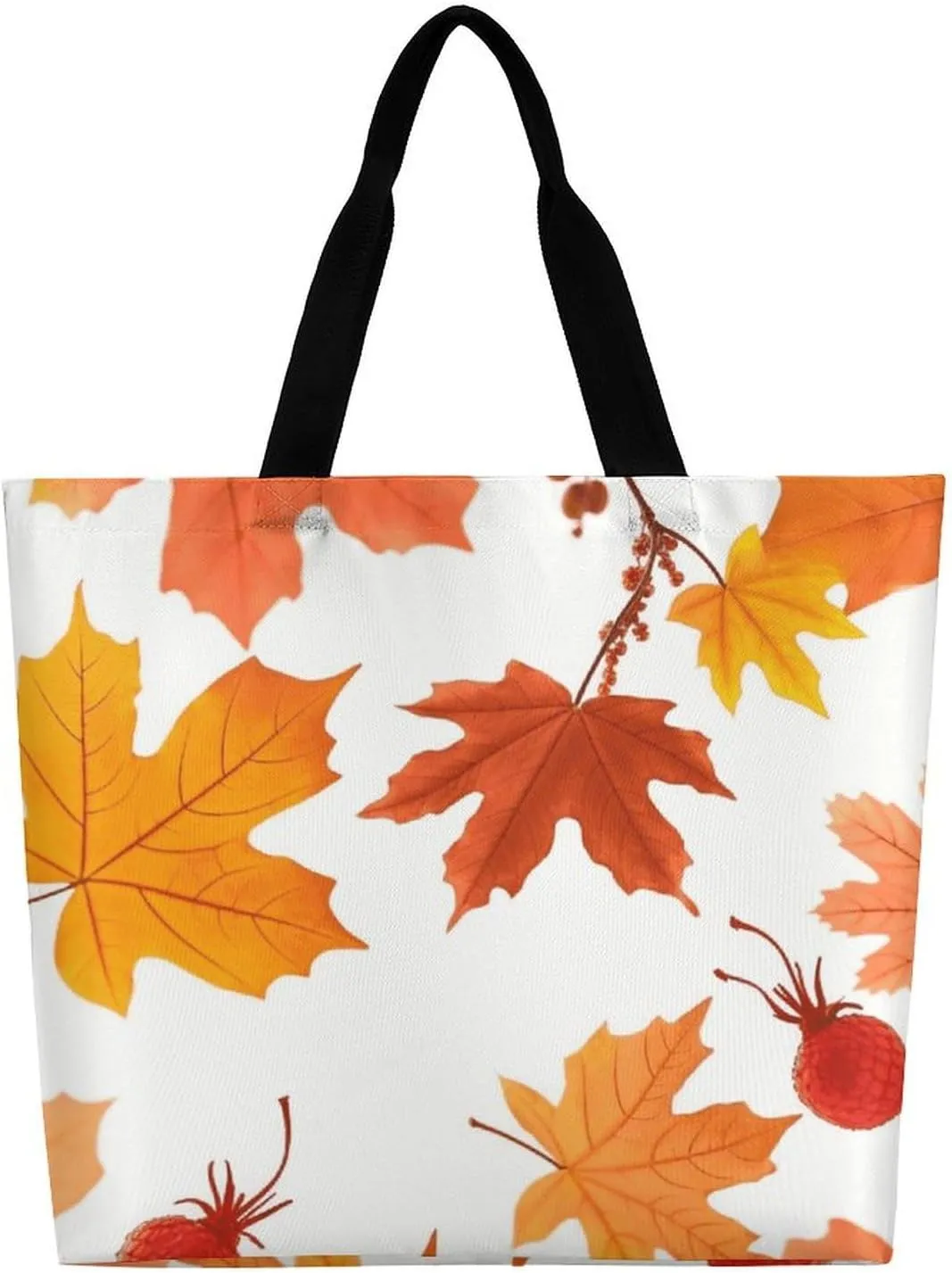 Germany Flag Eagle Tote Bags, Reusable Grocery Bags, Large Shopping Bag, Shoulder Bag for Women