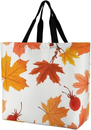 Germany Flag Eagle Tote Bags, Reusable Grocery Bags, Large Shopping Bag, Shoulder Bag for Women