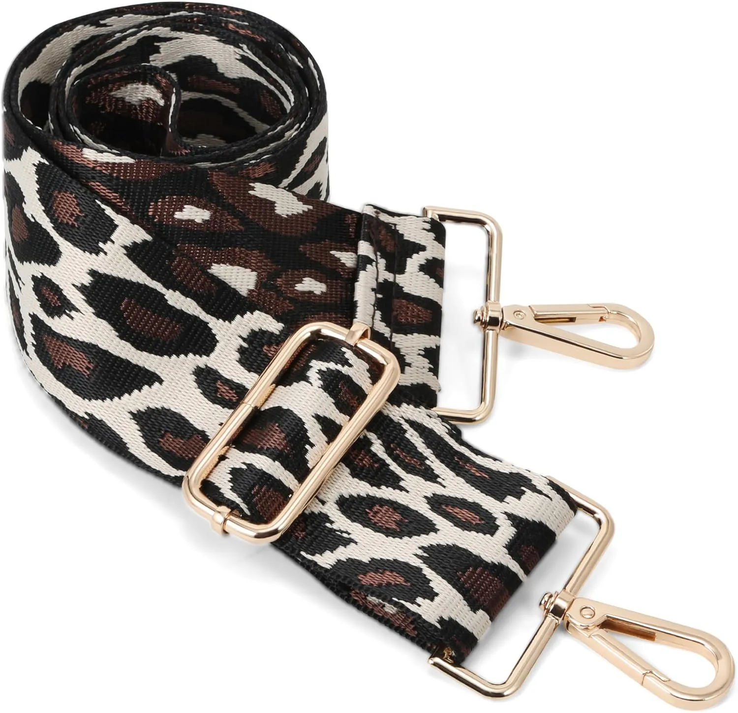 GINJKGO Purse Straps Replacement Crossbody - Adjustable Bag Strap for Purses, Wide Shoulder Strap for Women Guitar Purses
