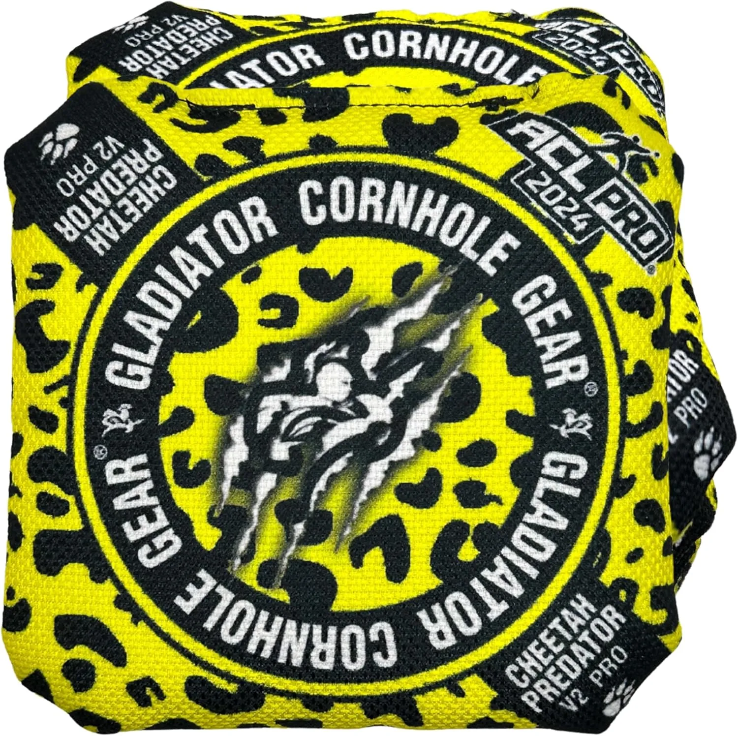 Gladiator Cornhole Gear | ACL Cornhole Bags | Professional Cornhole Bags 16 oz Set of 4