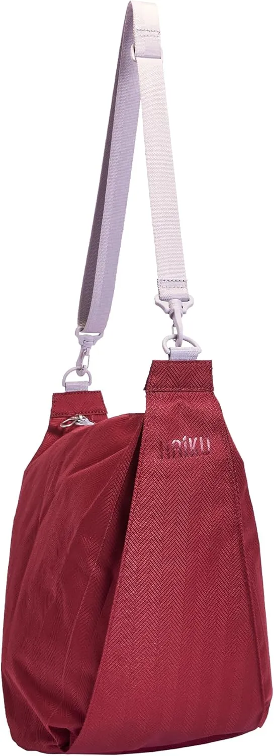 HAIKU Crescent Convertible Crossbody Bags for Women, Sling Bag, Shoulder Carry, Backpack Purse 2.0