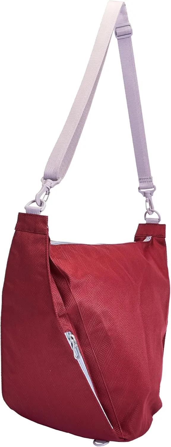 HAIKU Crescent Convertible Crossbody Bags for Women, Sling Bag, Shoulder Carry, Backpack Purse 2.0