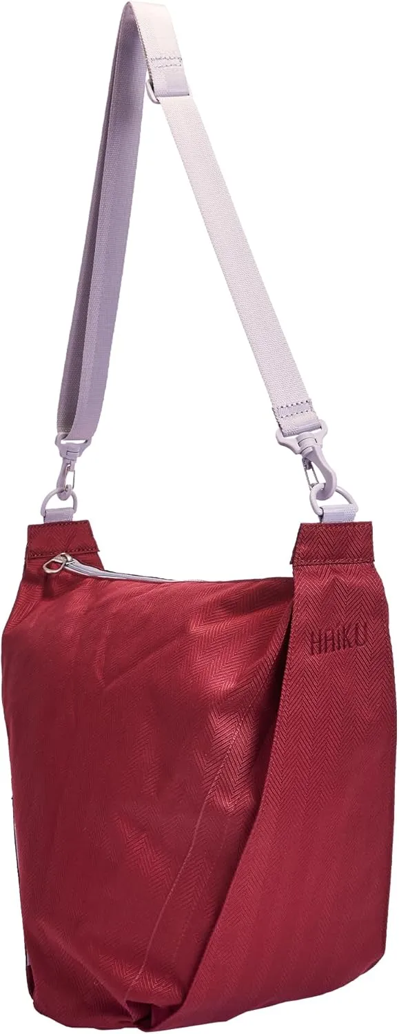HAIKU Crescent Convertible Crossbody Bags for Women, Sling Bag, Shoulder Carry, Backpack Purse 2.0
