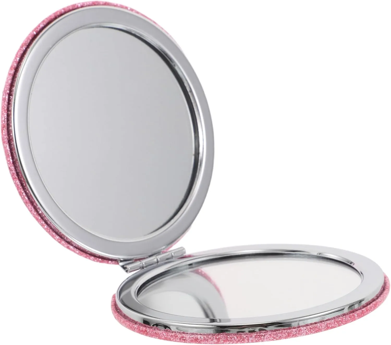 Handbag Makeup Mirror Small Portable Folding Mirror Dual Sided for Travel Daily Use