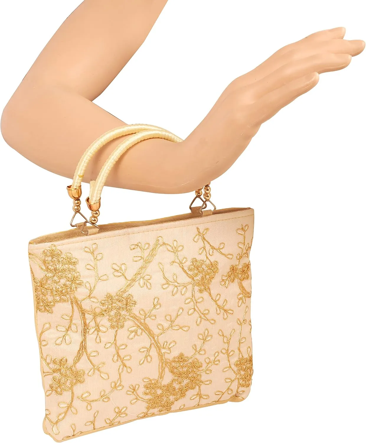 handcrafted embroidered/brocade/sequins evening purse handbag vintage party wedding gift for women.