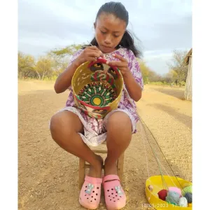 Handmade Wayuu bag, Mochila Wayuu, Colombian wayuu bag, Ancient and precious piece of art made by indigenous, Colorful wayuu bag, shoulder or crossbody crocheted bag. Gift ready!