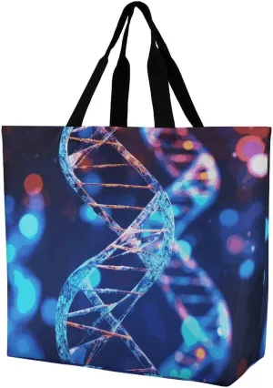 Hedgehog Tote Bags, Reusable Grocery Bags, Large Shopping Bag, Shoulder Bag for Women
