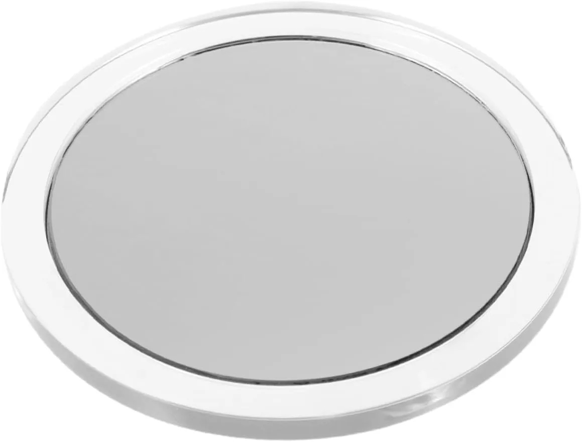High Definition Round Magnifying Mirror Suction Cups 30x Makeup Mirror for Home Portable