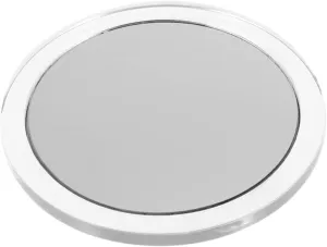 High Definition Round Magnifying Mirror Suction Cups 30x Makeup Mirror for Home Portable