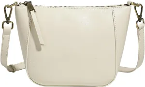 Hobo Bags for Women, Genuine Leather Crossbody Purse with Adjustable Strap, Lightweight Shoulder Bag