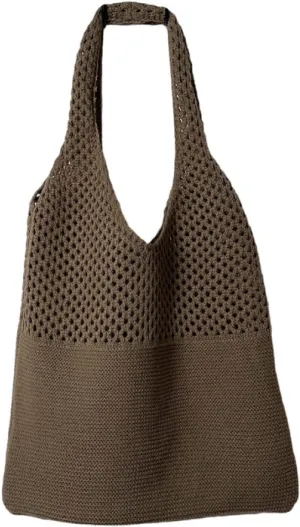 Hobo Bags for women ins knitted bag fashion retro shoulder bag handbag large capacity tote bag