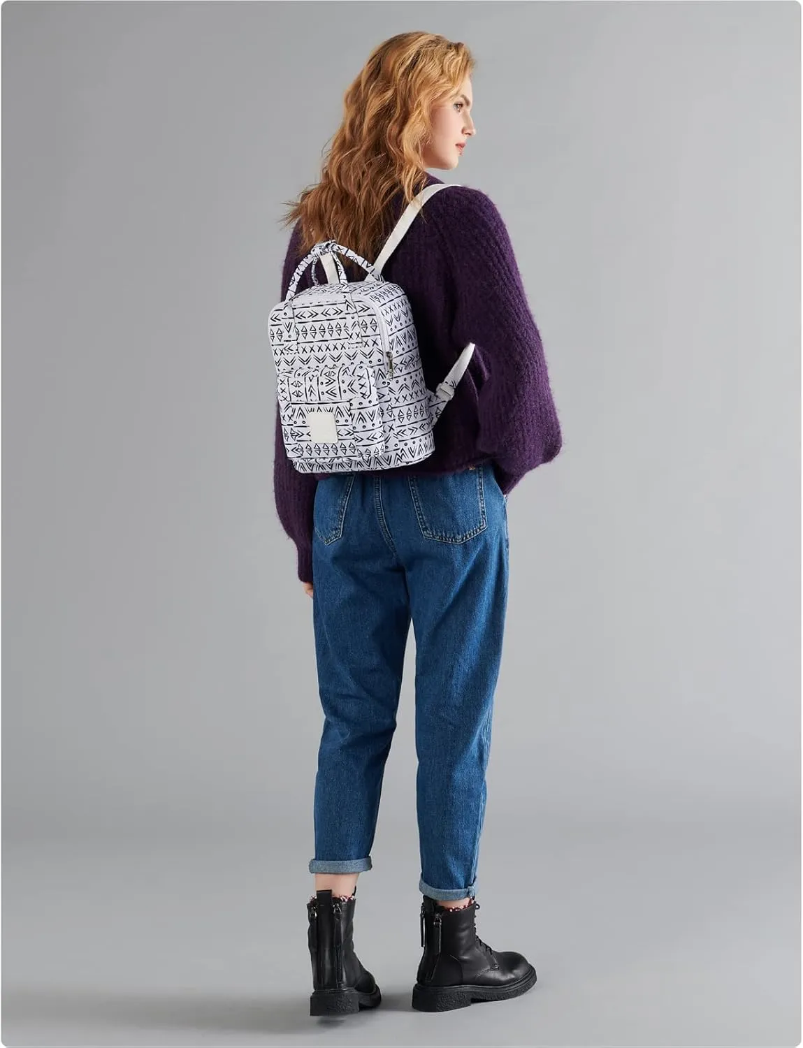 HotStyle BESTIE Mini Backpack Purse, Multiple Colors and Patterns, Small Sized
