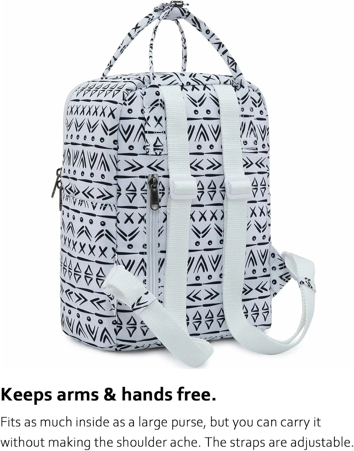 HotStyle BESTIE Mini Backpack Purse, Multiple Colors and Patterns, Small Sized