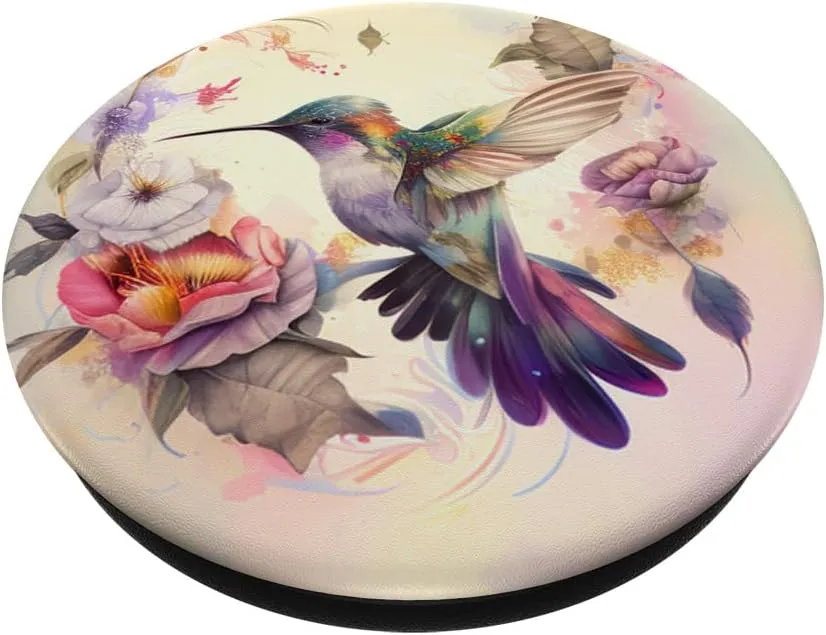 Hummingbird PopSockets Adhesive PopGrip
