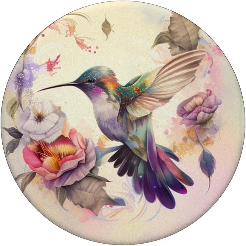 Hummingbird PopSockets Adhesive PopGrip