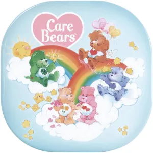 Impressions Vanity Care Bears LED Compact Mirror for Purse, Lighted Travel Makeup Mirror with 3X Magnification, Auto Shut Off Daylight LED Lighting, Adjustable Brightness and Soft Touch Sensor