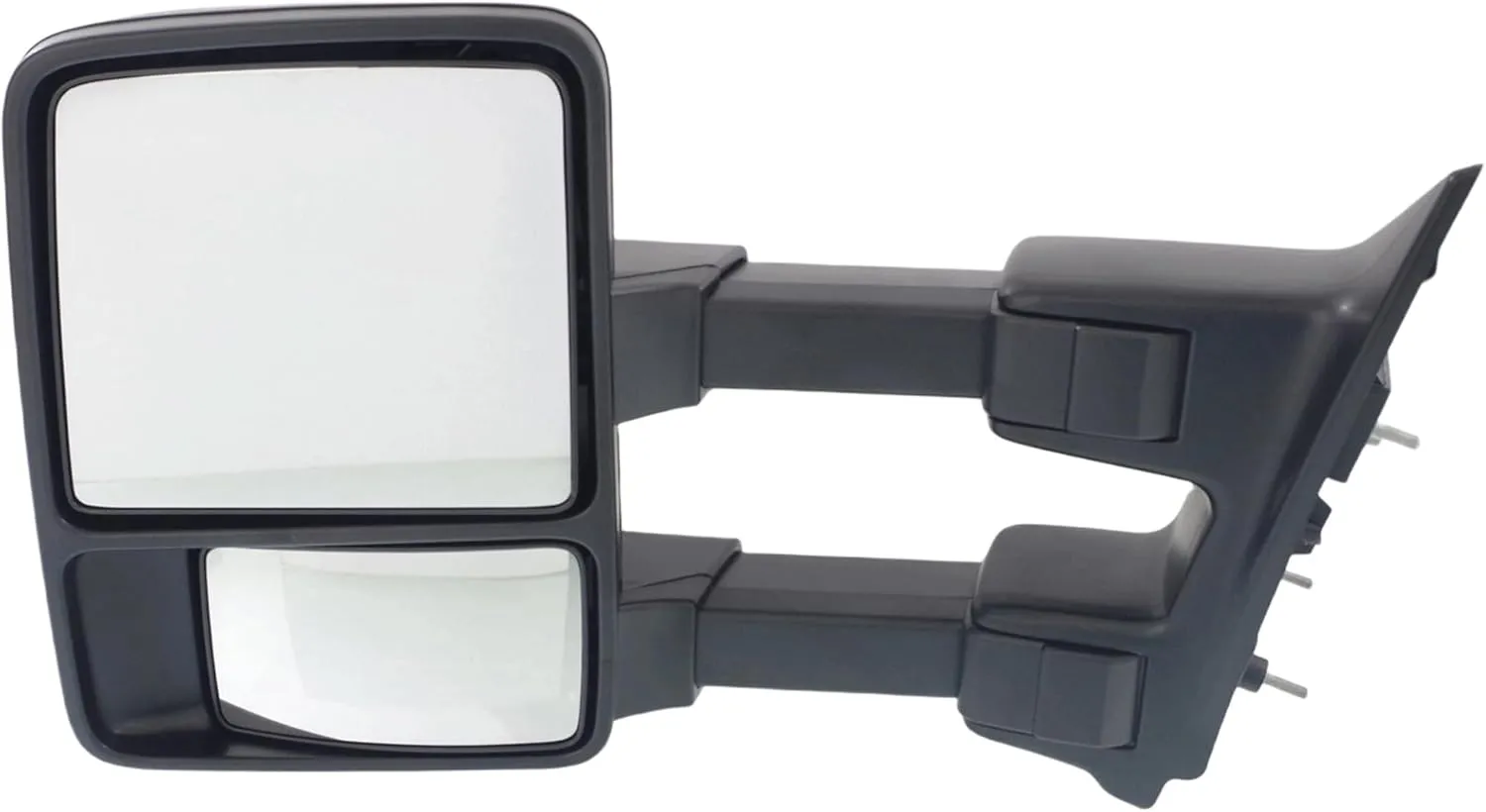 JC Whitney Driver Side Towing Mirror for Ford F-250 F-350 Super Duty F-450 Super Duty F-550 Super Duty 2008-2012 Textured JFD127L