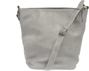 Joy Susan Crossbody Bucket Handbag: Nori Tote