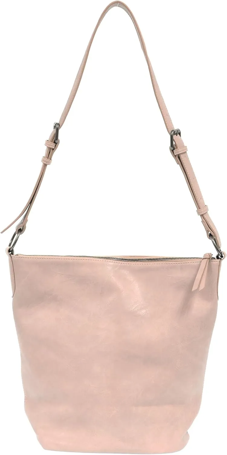 Joy Susan Crossbody Bucket Handbag: Nori Tote