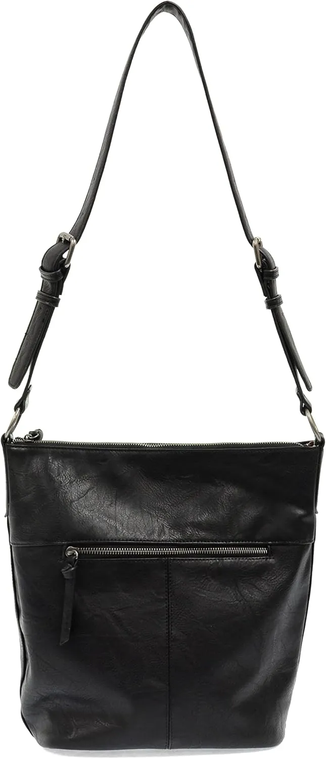 Joy Susan Crossbody Bucket Handbag: Nori Tote