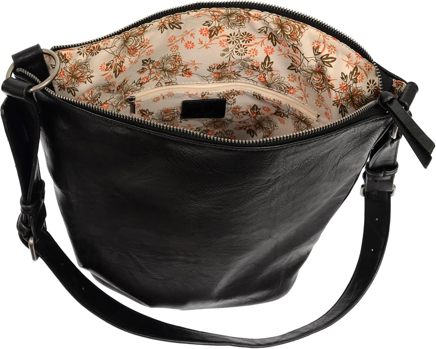 Joy Susan Crossbody Bucket Handbag: Nori Tote