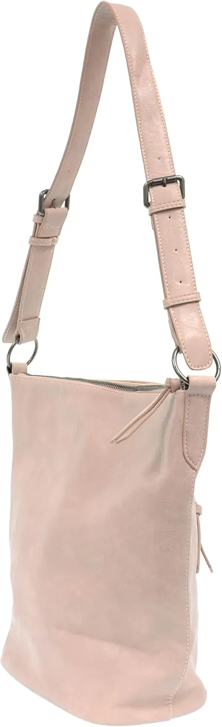 Joy Susan Crossbody Bucket Handbag: Nori Tote