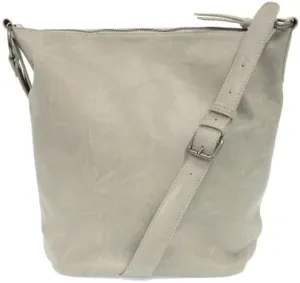 Joy Susan Crossbody Bucket Handbag: Nori Tote