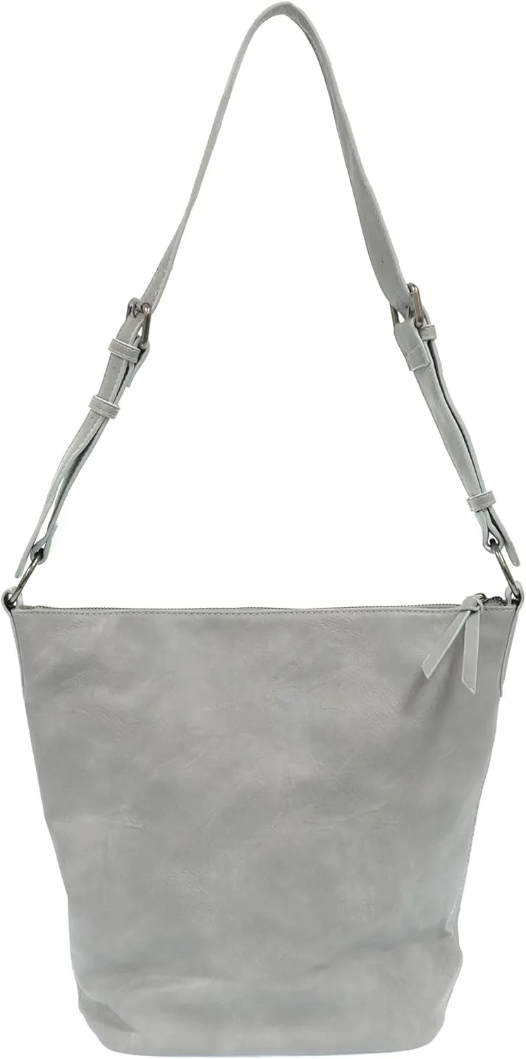 Joy Susan Crossbody Bucket Handbag: Nori Tote