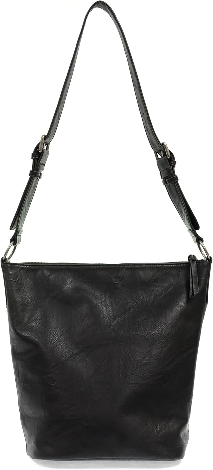 Joy Susan Crossbody Bucket Handbag: Nori Tote