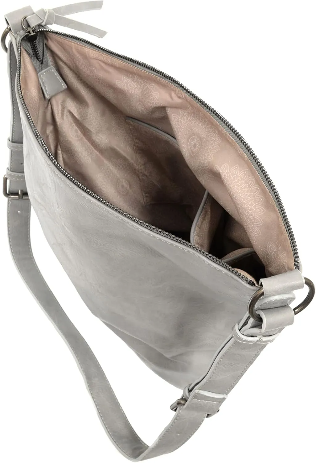 Joy Susan Crossbody Bucket Handbag: Nori Tote