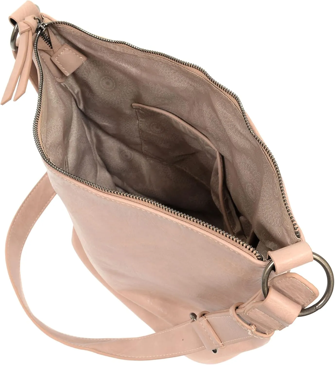 Joy Susan Crossbody Bucket Handbag: Nori Tote