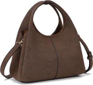 JQWSVE Crossbody Bag Top Handle Handbag for Women Trendy Purse Satchel Bags Pebble Leather Shoulder Bag Hobo Tote Handbag