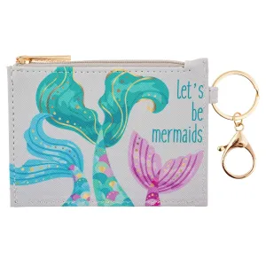 Karma Gifts Mermaid Zip Id Holders