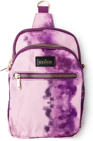 KEDZIE Roundtrip Convertible Sling & Crossbody Bag for Women with Adjustable Strap