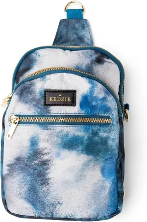 KEDZIE Roundtrip Convertible Sling & Crossbody Bag for Women with Adjustable Strap