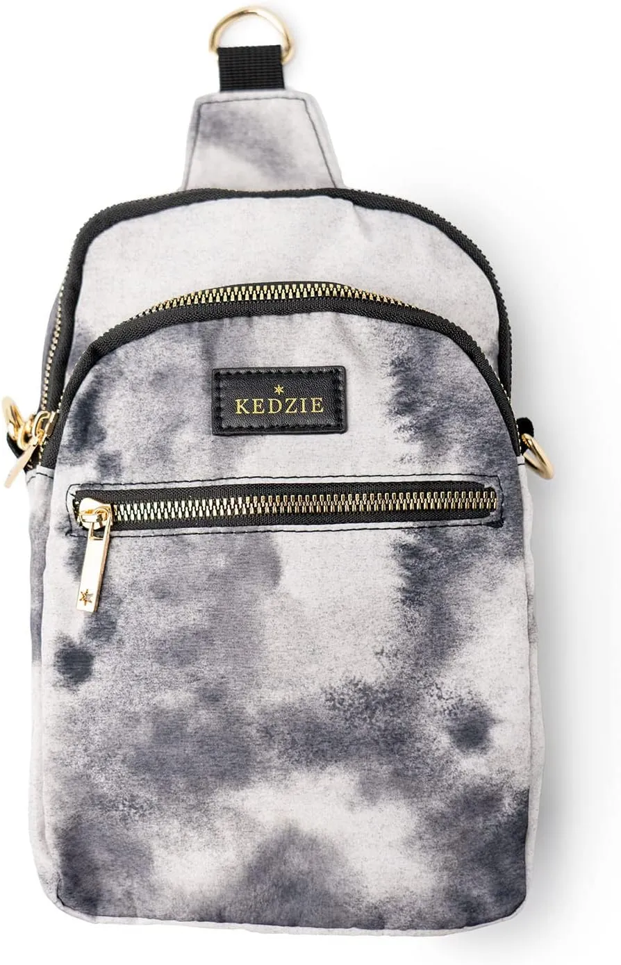 KEDZIE Roundtrip Convertible Sling & Crossbody Bag for Women with Adjustable Strap