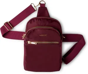KEDZIE Roundtrip Convertible Sling & Crossbody Bag for Women with Adjustable Strap