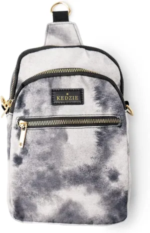 KEDZIE Roundtrip Convertible Sling & Crossbody Bag for Women with Adjustable Strap