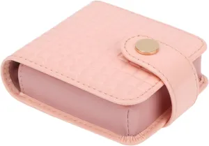 kilofly Genuine Leather Double Lipstick Case Cosmetic Makeup Holder   Gift Box