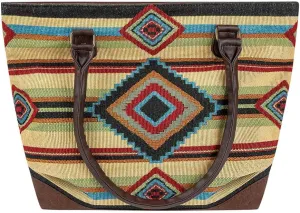Kinara Southwestern Woven Shoulder Bag – Fine Weaving Native American Design Pattern