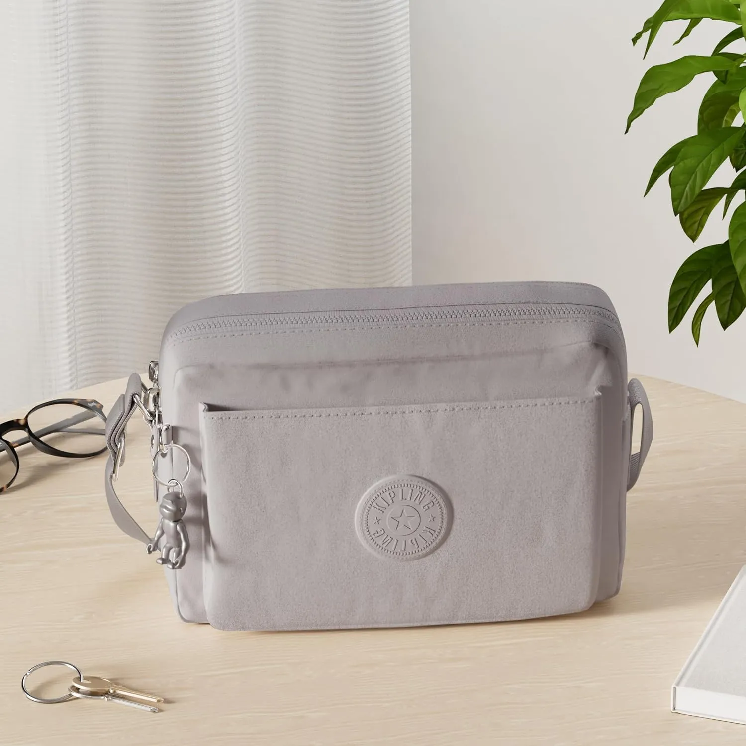 Kipling womens Abanu M 2-In-1 Convertible Crossbody