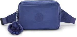 Kipling Women's Abanu Multi Crossbody Bag, Lightweight, Adjustable Waist Pack with Multi-Compartment Zip Pockets