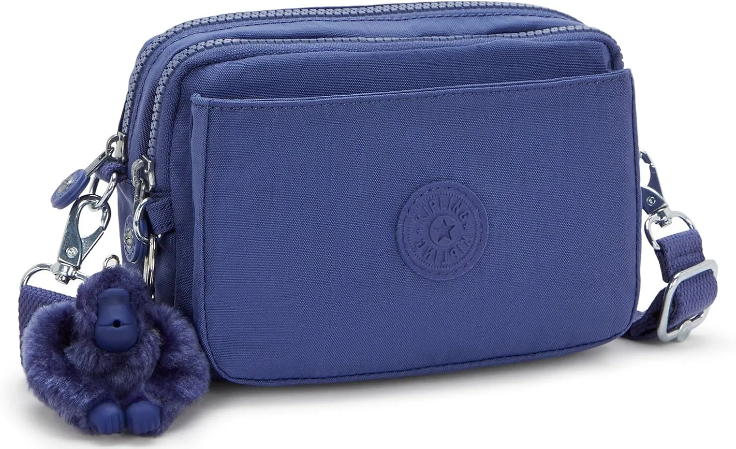 Kipling Women's Abanu Multi Crossbody Bag, Lightweight, Adjustable Waist Pack with Multi-Compartment Zip Pockets