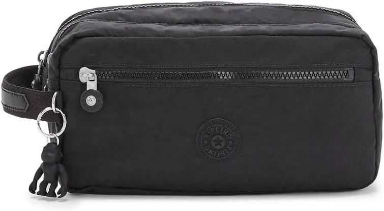Kipling Women’s Agot Toiletry Bag, Lightweight Travel Organizer, Nylon Cosmetics Kit