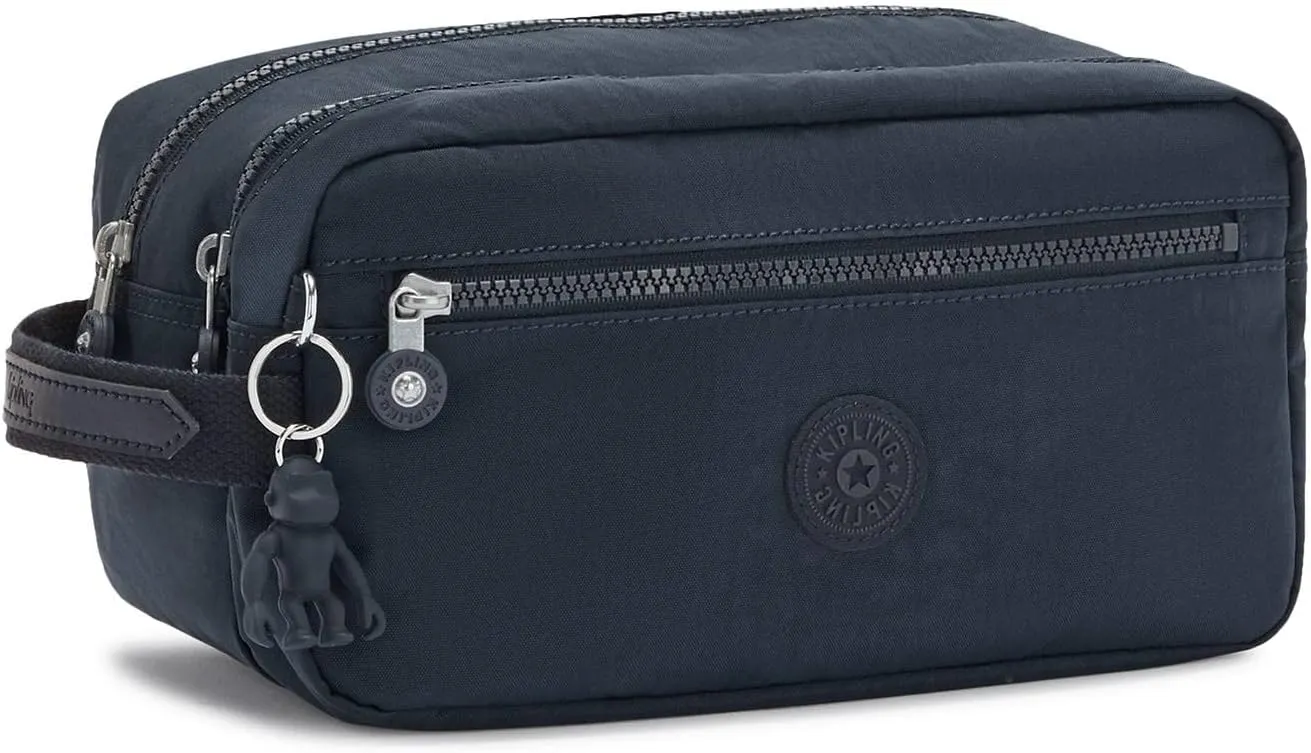 Kipling Women’s Agot Toiletry Bag, Lightweight Travel Organizer, Nylon Cosmetics Kit