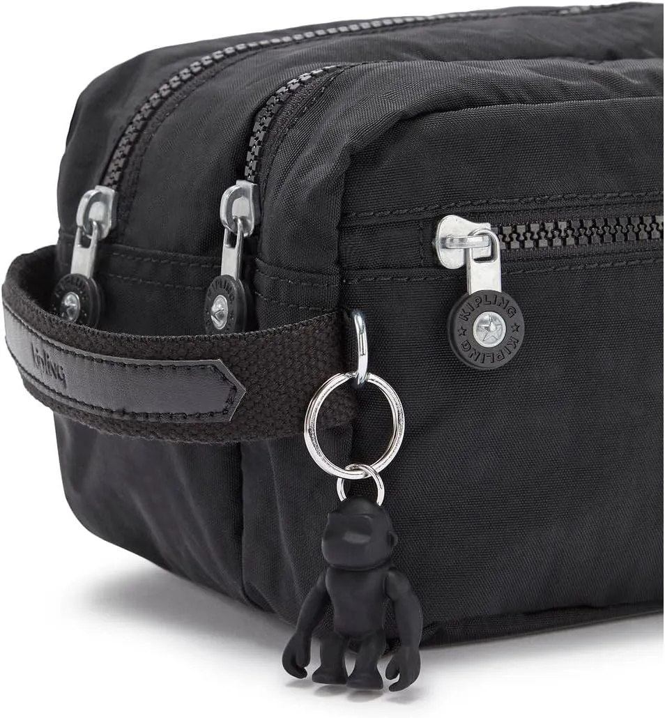Kipling Women’s Agot Toiletry Bag, Lightweight Travel Organizer, Nylon Cosmetics Kit
