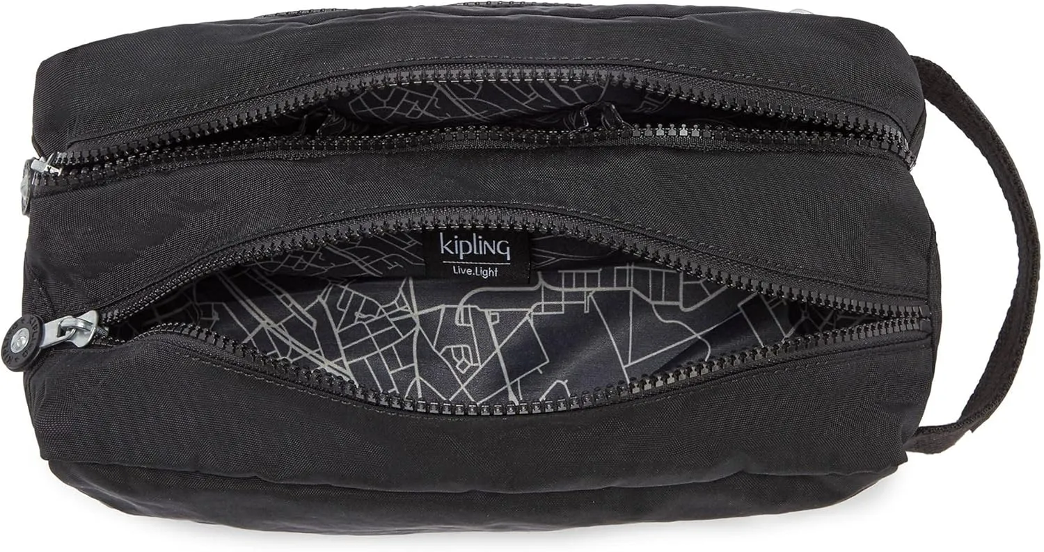 Kipling Women’s Agot Toiletry Bag, Lightweight Travel Organizer, Nylon Cosmetics Kit